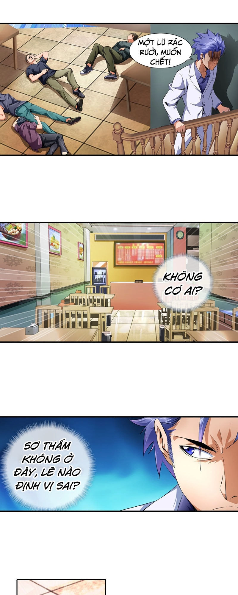 Tuyệt Thế Binh Vương Xông Hoa Đô Chapter 90 - 14