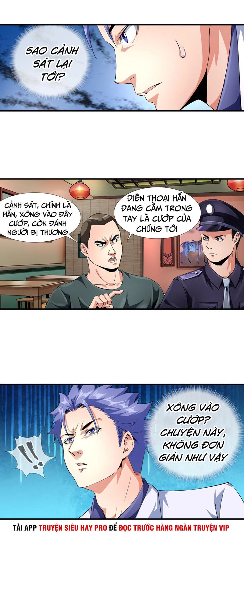 Tuyệt Thế Binh Vương Xông Hoa Đô Chapter 90 - 18