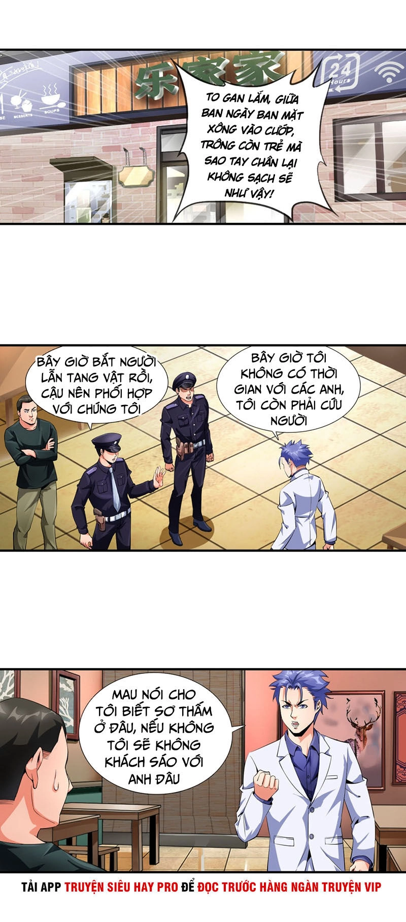 Tuyệt Thế Binh Vương Xông Hoa Đô Chapter 91 - 2