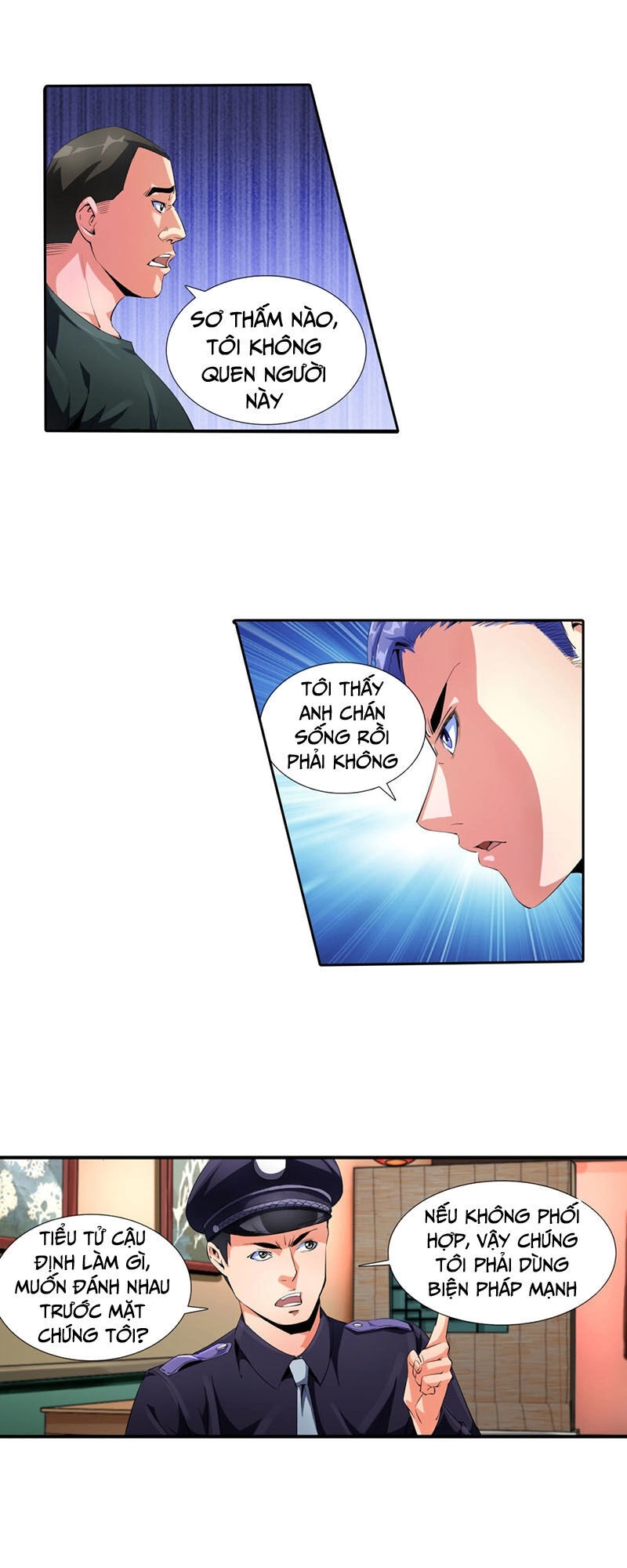 Tuyệt Thế Binh Vương Xông Hoa Đô Chapter 91 - 3