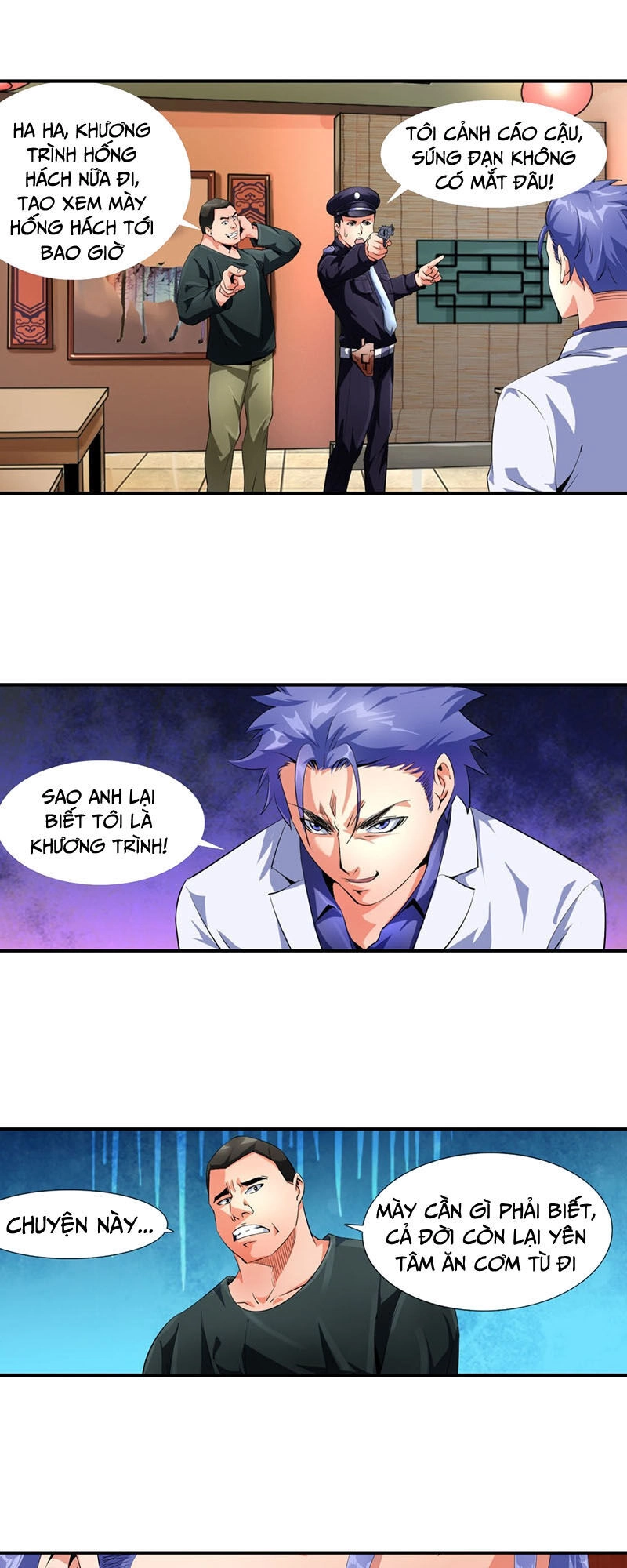 Tuyệt Thế Binh Vương Xông Hoa Đô Chapter 91 - 7