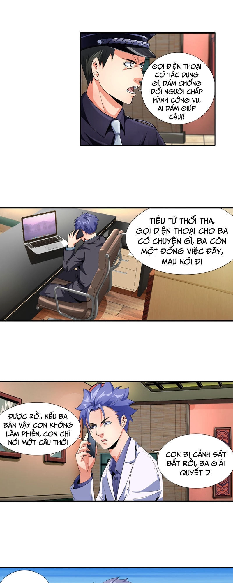 Tuyệt Thế Binh Vương Xông Hoa Đô Chapter 91 - 11