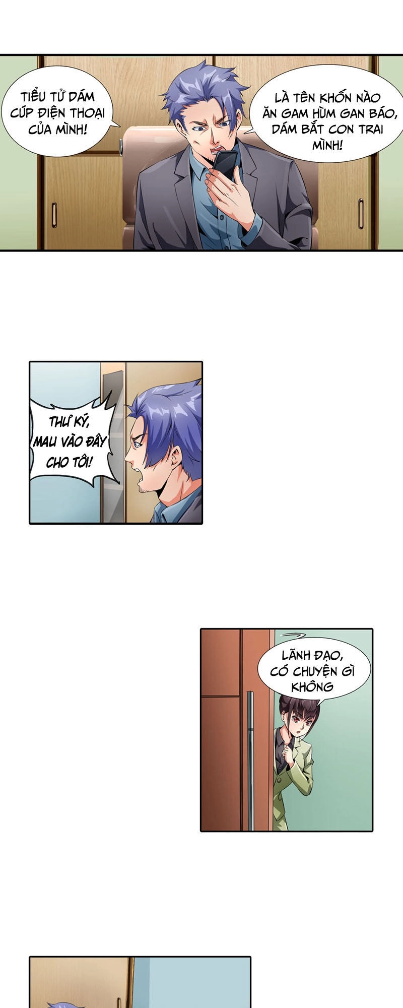 Tuyệt Thế Binh Vương Xông Hoa Đô Chapter 91 - 13