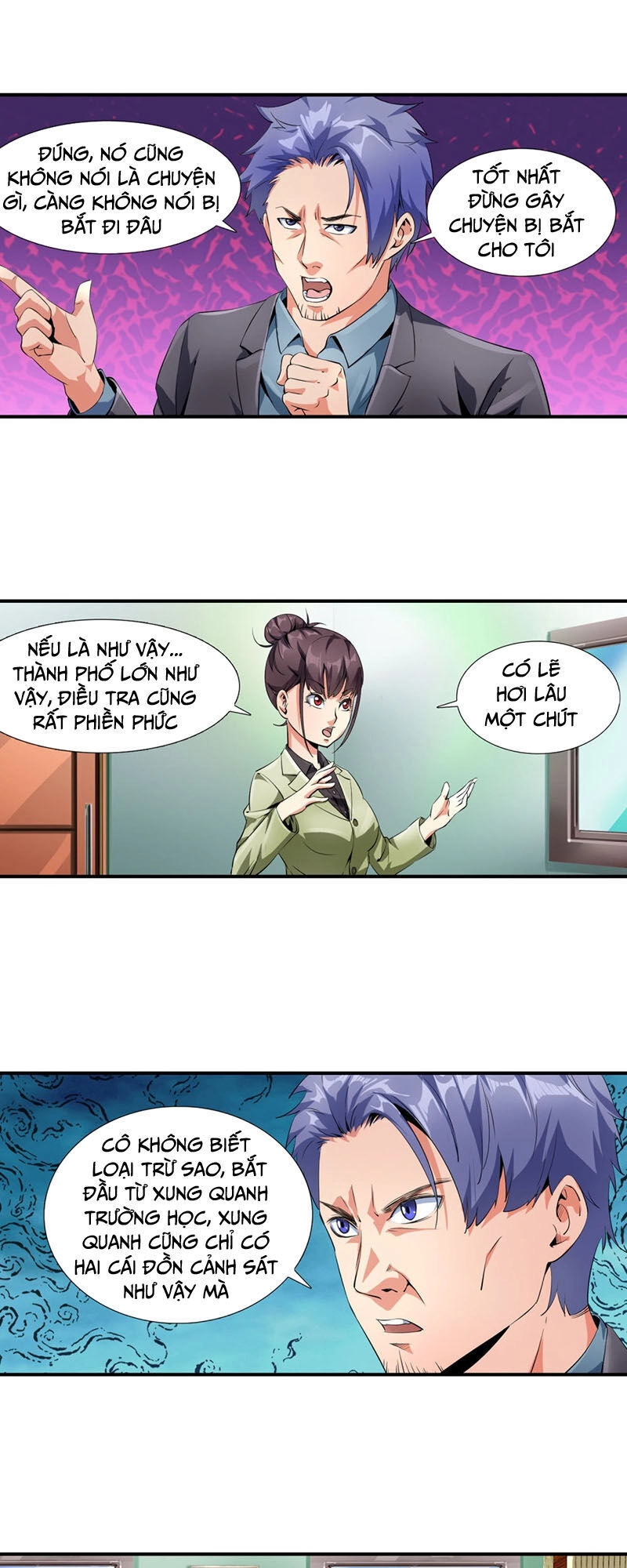 Tuyệt Thế Binh Vương Xông Hoa Đô Chapter 91 - 15