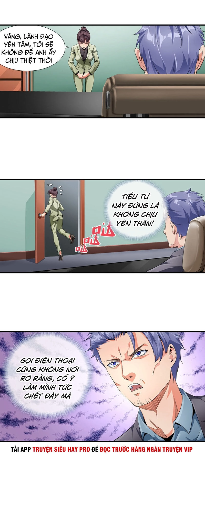 Tuyệt Thế Binh Vương Xông Hoa Đô Chapter 91 - 17