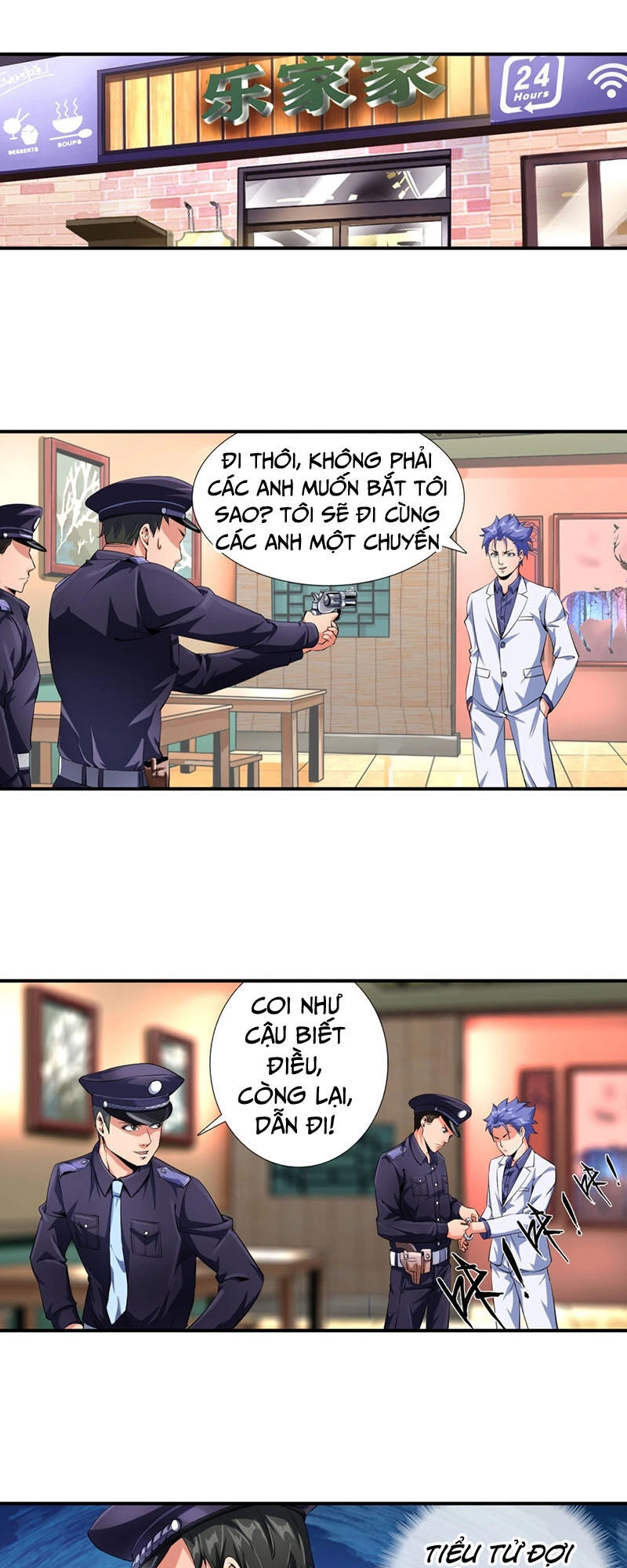 Tuyệt Thế Binh Vương Xông Hoa Đô Chapter 92 - 2