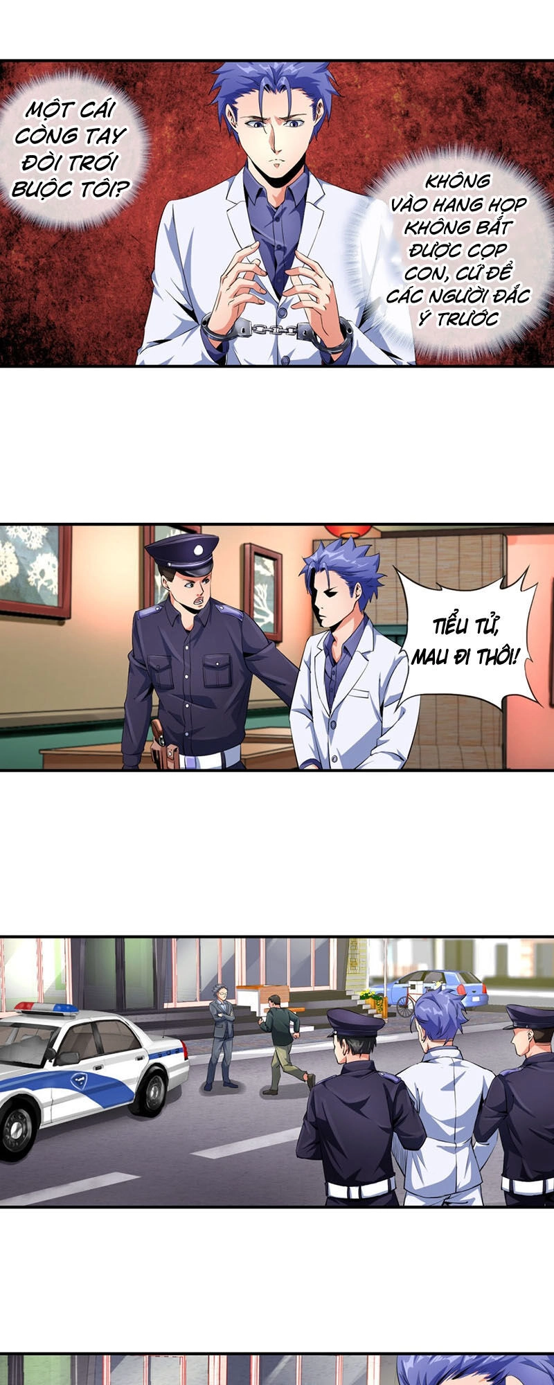 Tuyệt Thế Binh Vương Xông Hoa Đô Chapter 92 - 4