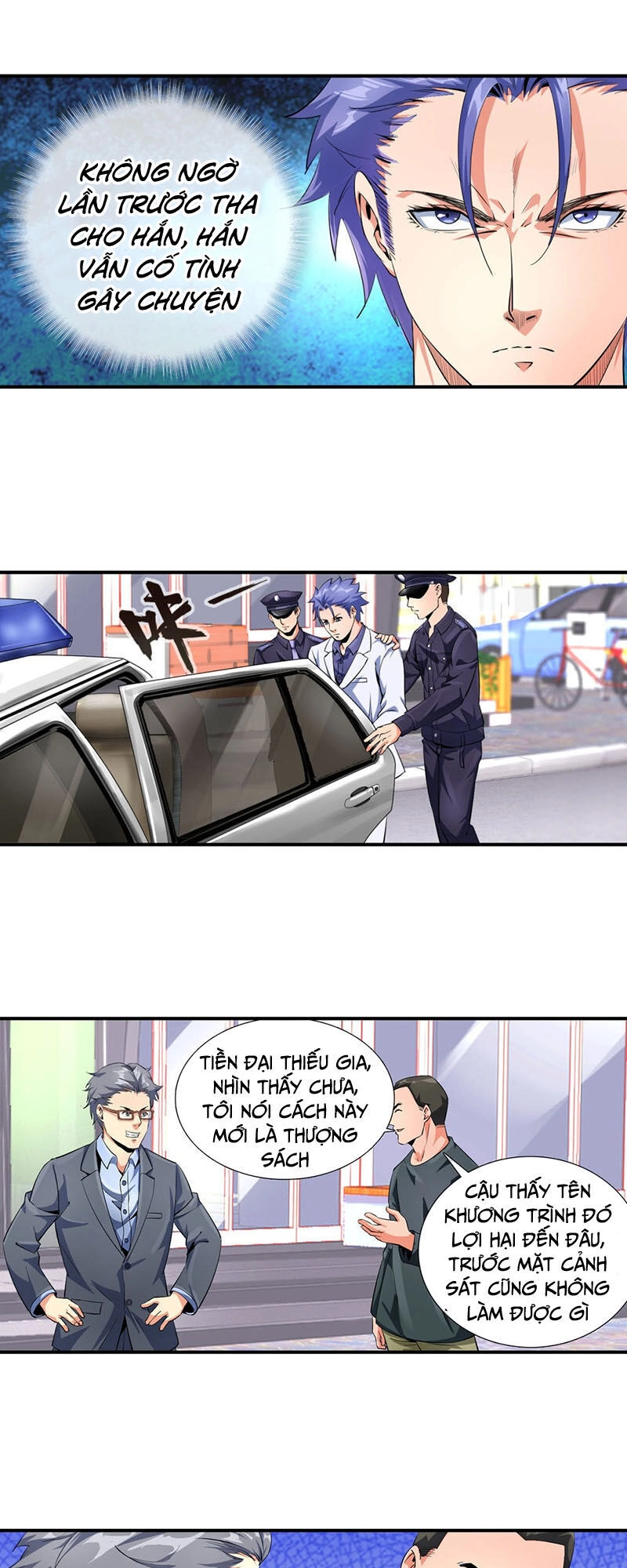 Tuyệt Thế Binh Vương Xông Hoa Đô Chapter 92 - 6