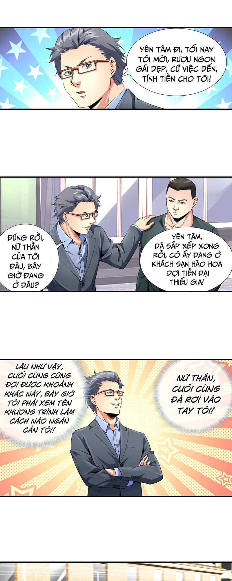 Tuyệt Thế Binh Vương Xông Hoa Đô Chapter 92 - 8