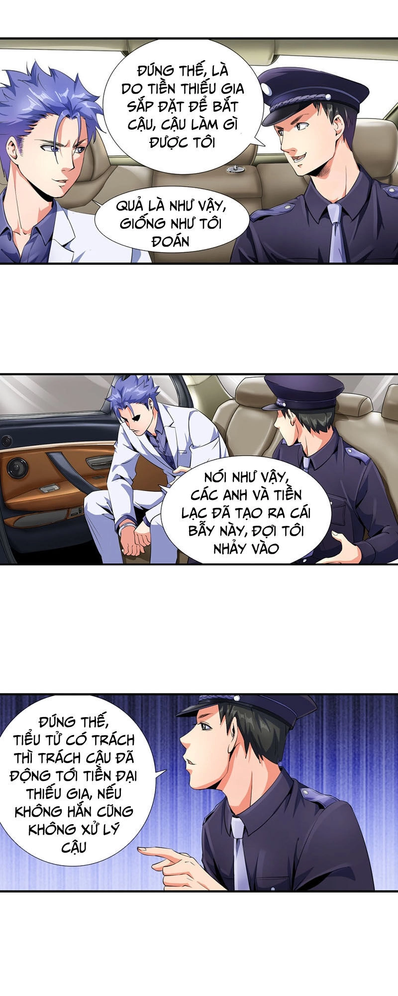 Tuyệt Thế Binh Vương Xông Hoa Đô Chapter 92 - 12