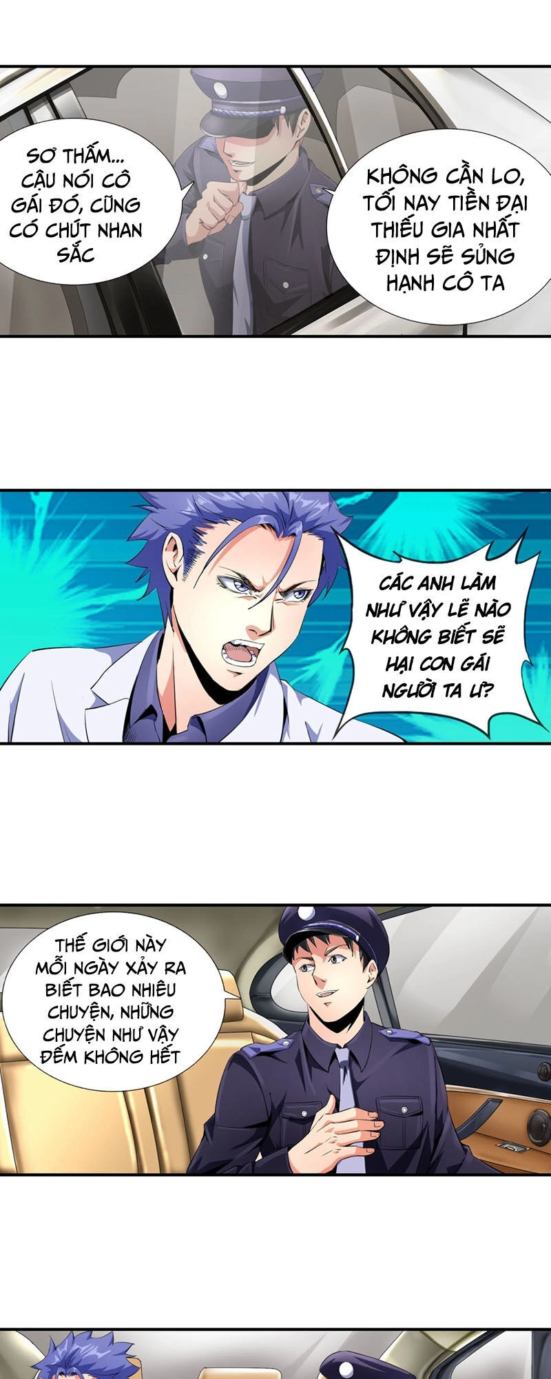 Tuyệt Thế Binh Vương Xông Hoa Đô Chapter 92 - 14