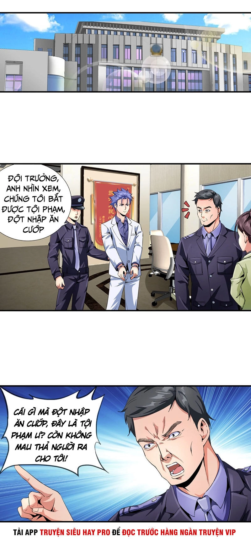 Tuyệt Thế Binh Vương Xông Hoa Đô Chapter 93 - 2