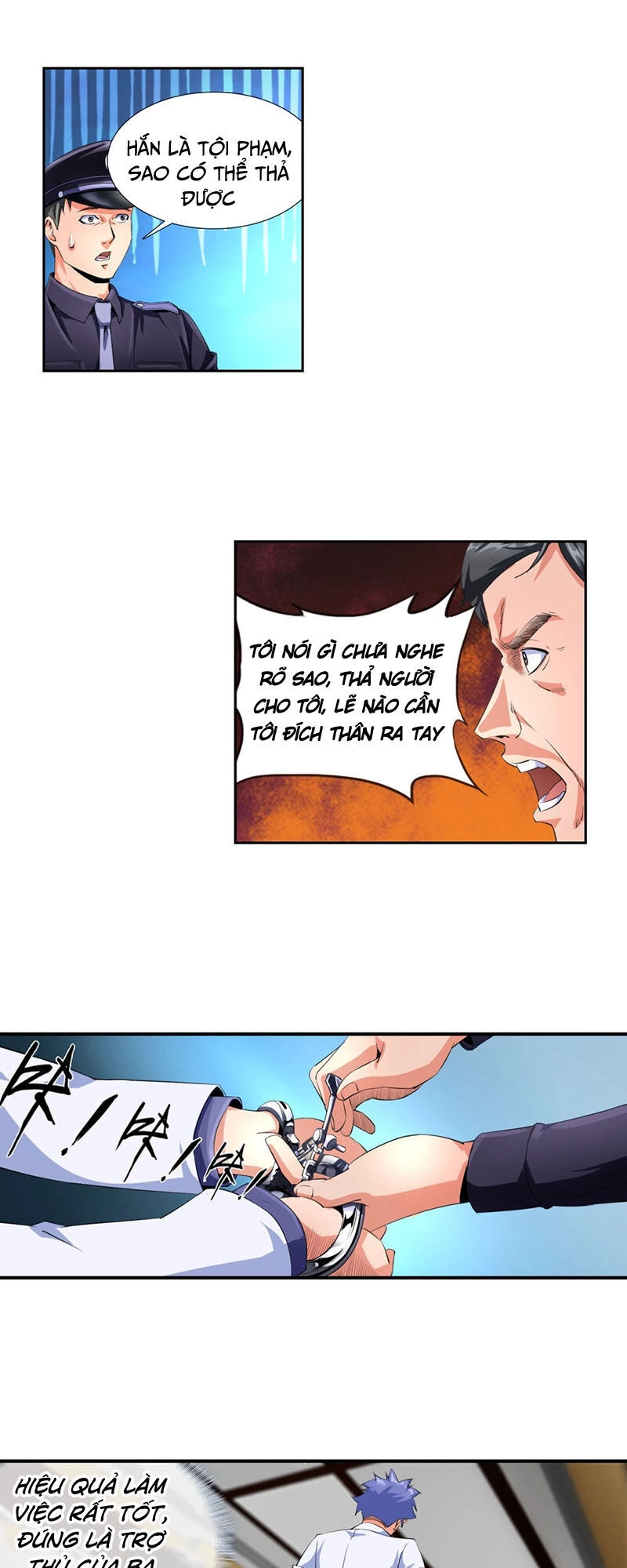 Tuyệt Thế Binh Vương Xông Hoa Đô Chapter 93 - 3