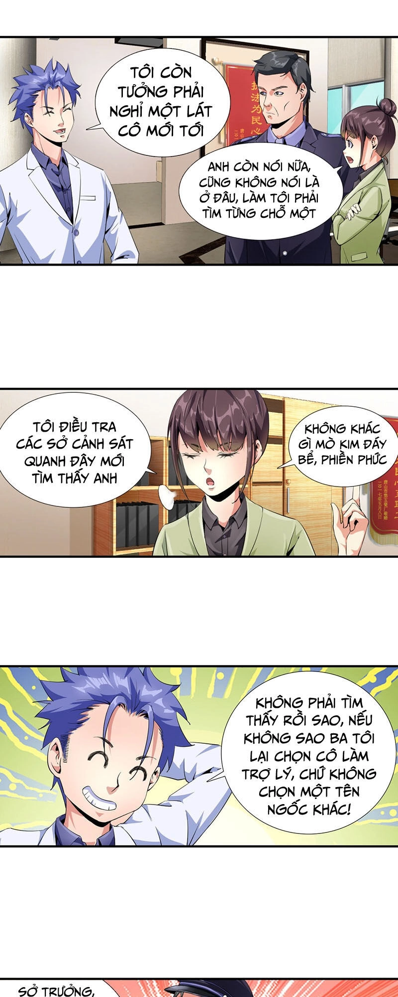 Tuyệt Thế Binh Vương Xông Hoa Đô Chapter 93 - 5