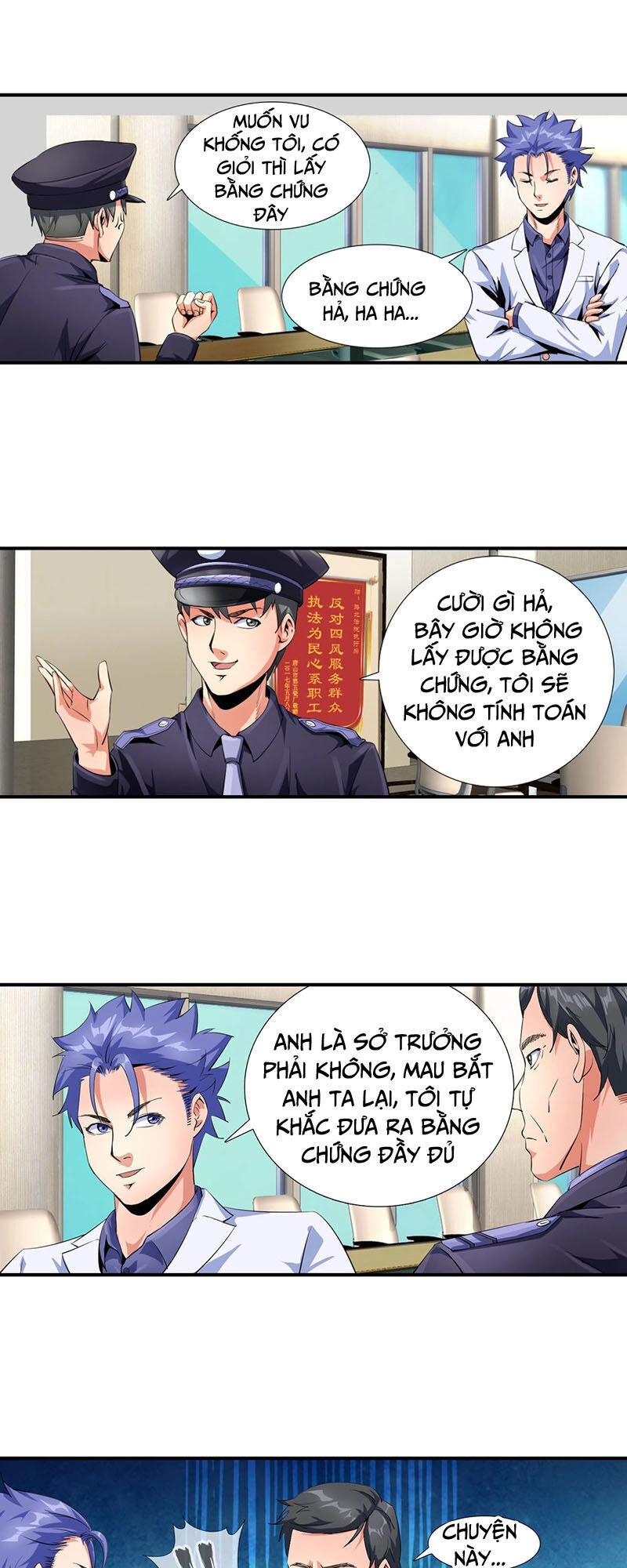 Tuyệt Thế Binh Vương Xông Hoa Đô Chapter 93 - 9