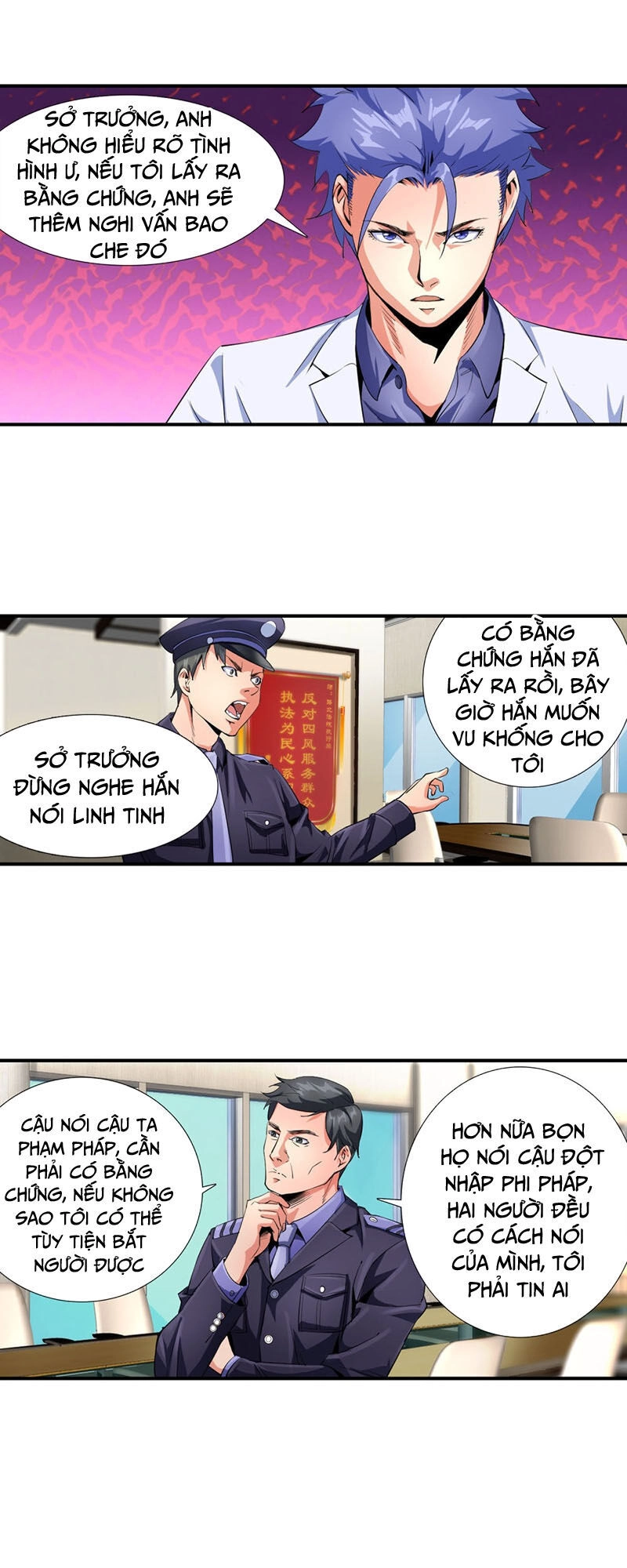 Tuyệt Thế Binh Vương Xông Hoa Đô Chapter 93 - 11