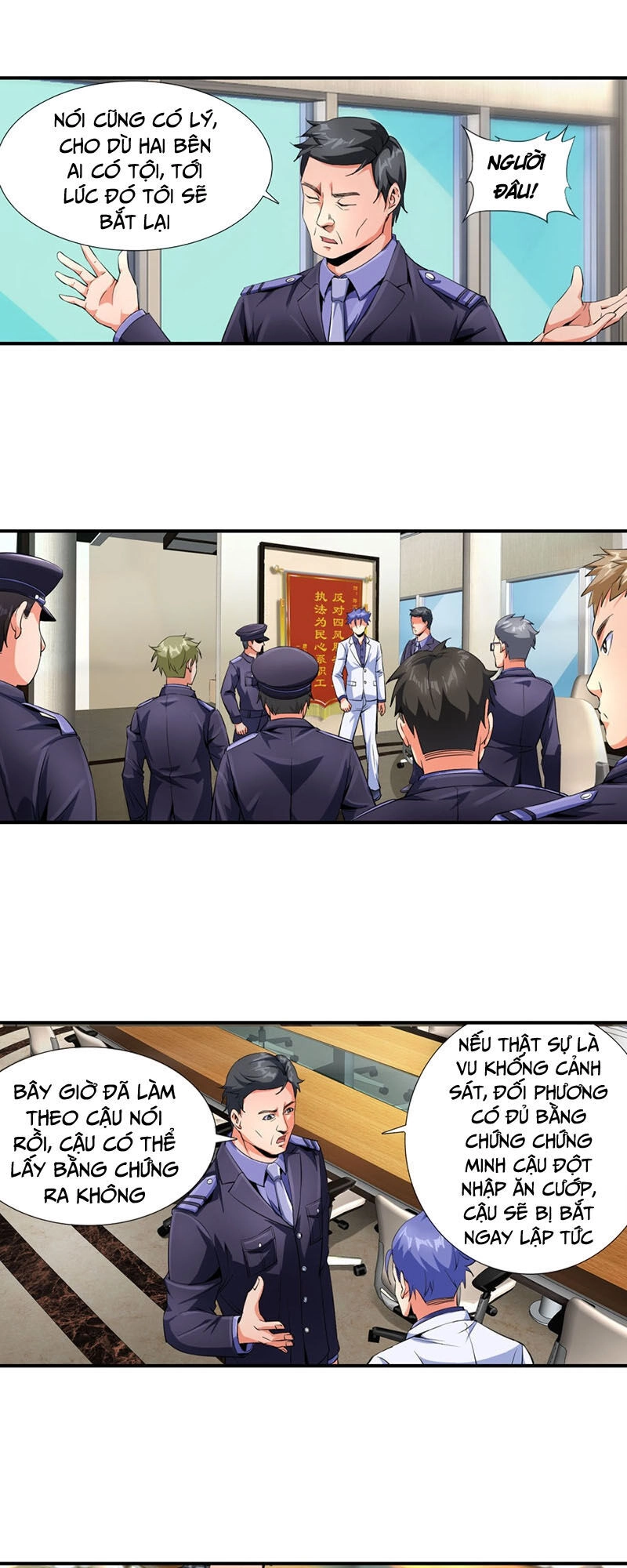 Tuyệt Thế Binh Vương Xông Hoa Đô Chapter 93 - 13