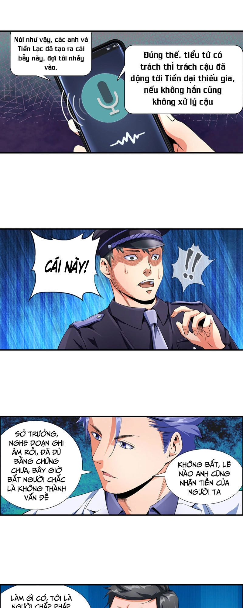 Tuyệt Thế Binh Vương Xông Hoa Đô Chapter 93 - 15