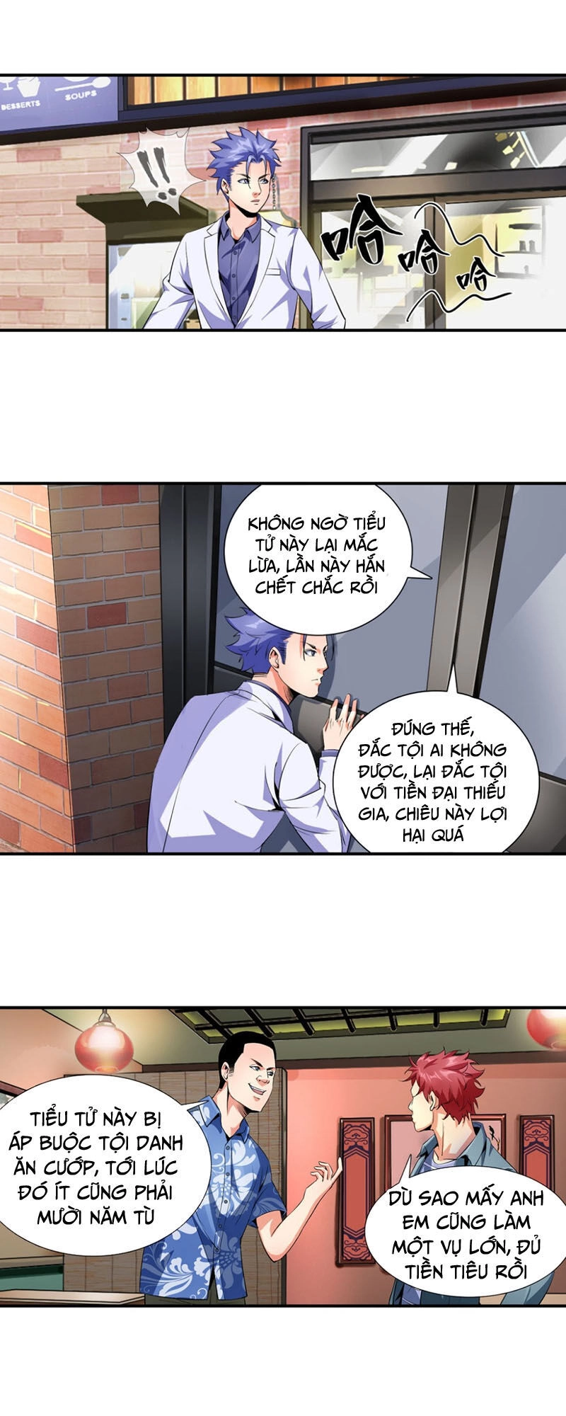 Tuyệt Thế Binh Vương Xông Hoa Đô Chapter 94 - 6