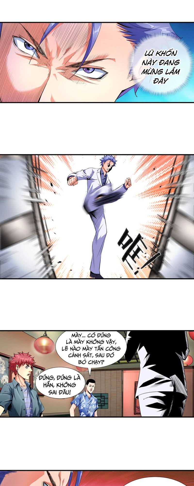 Tuyệt Thế Binh Vương Xông Hoa Đô Chapter 94 - 8