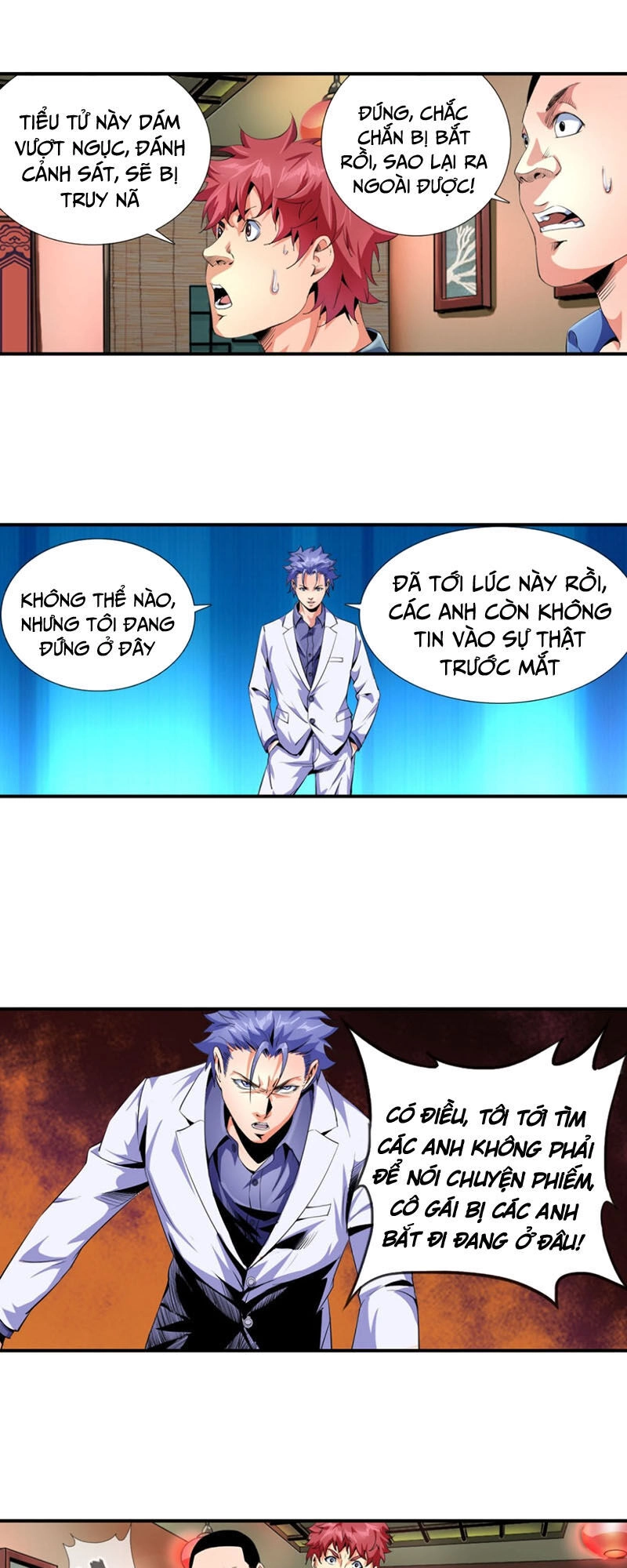 Tuyệt Thế Binh Vương Xông Hoa Đô Chapter 94 - 10