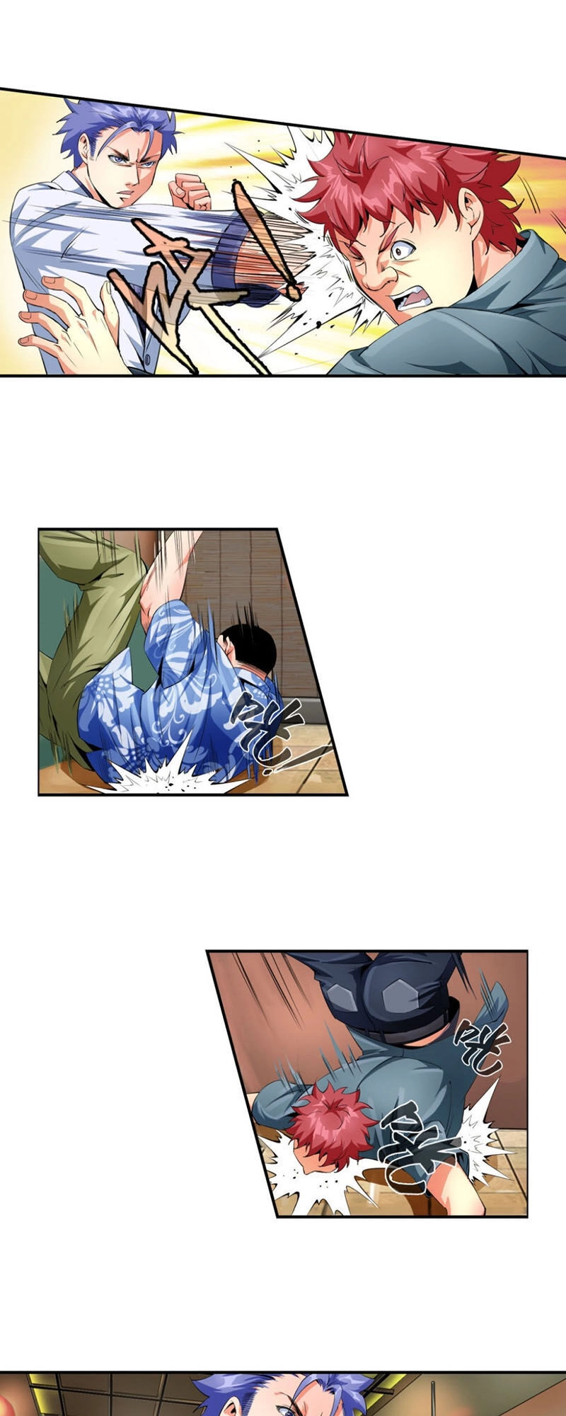 Tuyệt Thế Binh Vương Xông Hoa Đô Chapter 94 - 14