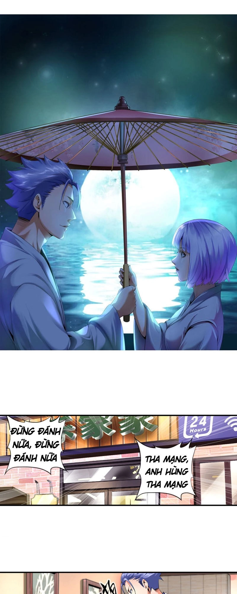 Tuyệt Thế Binh Vương Xông Hoa Đô Chapter 95 - 2