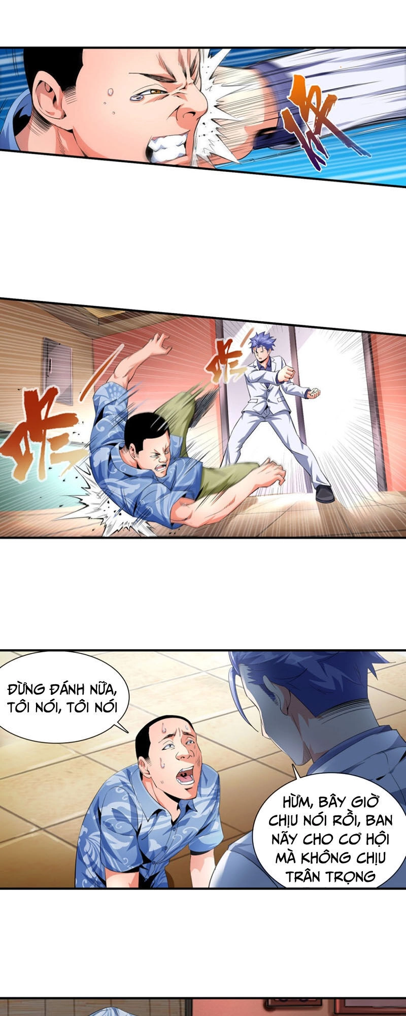 Tuyệt Thế Binh Vương Xông Hoa Đô Chapter 95 - 4