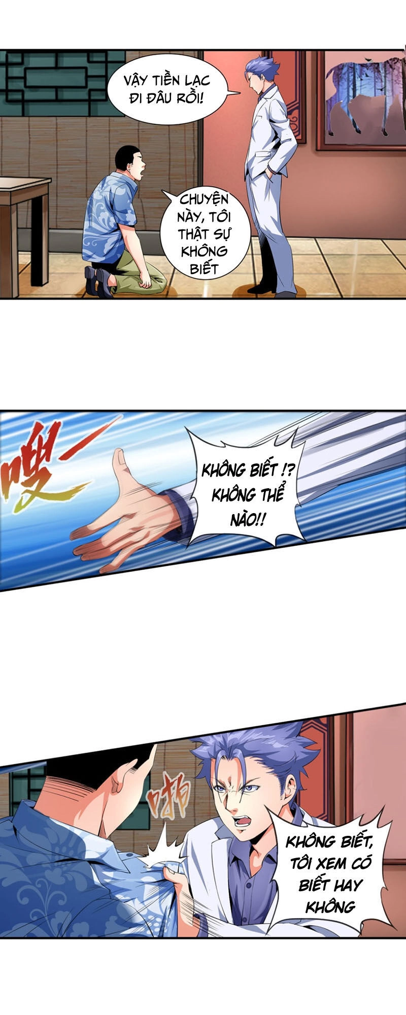 Tuyệt Thế Binh Vương Xông Hoa Đô Chapter 95 - 8