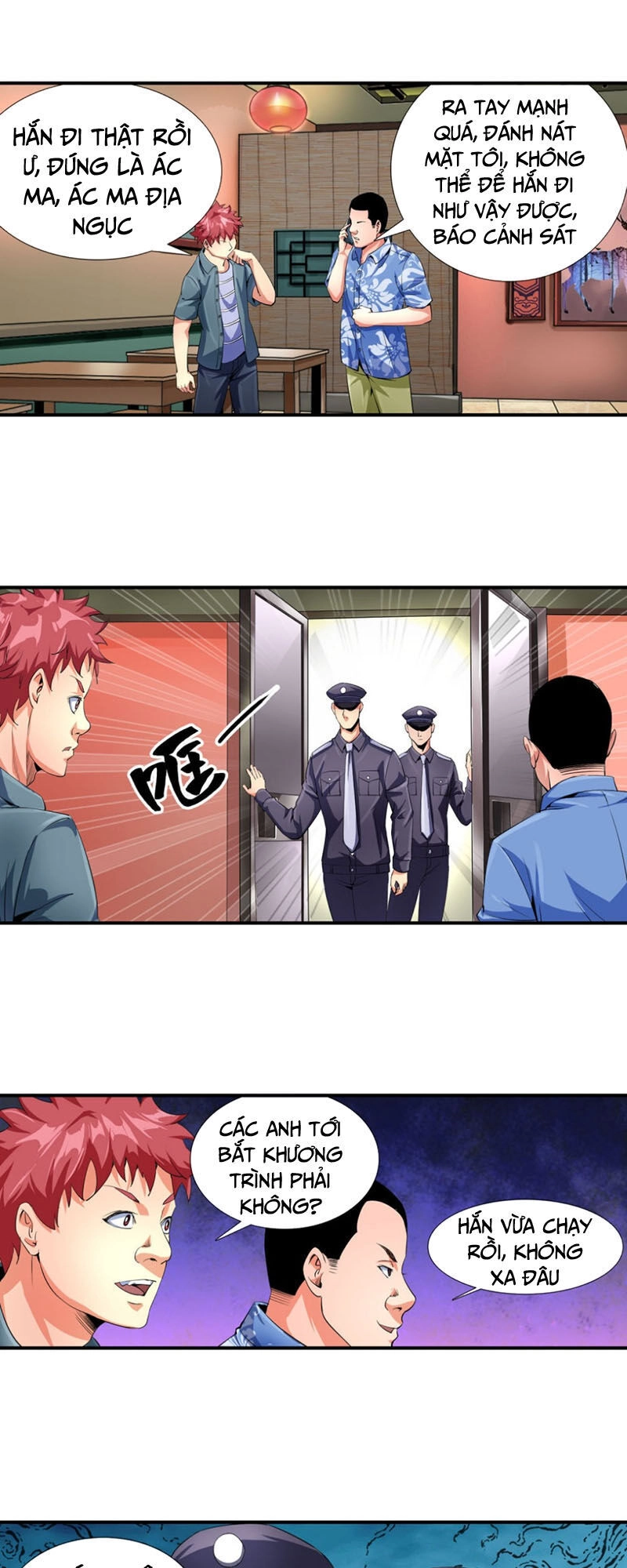 Tuyệt Thế Binh Vương Xông Hoa Đô Chapter 95 - 14