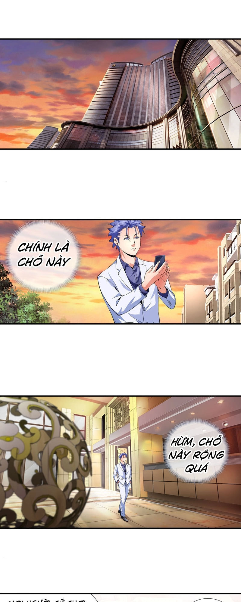 Tuyệt Thế Binh Vương Xông Hoa Đô Chapter 96 - 2