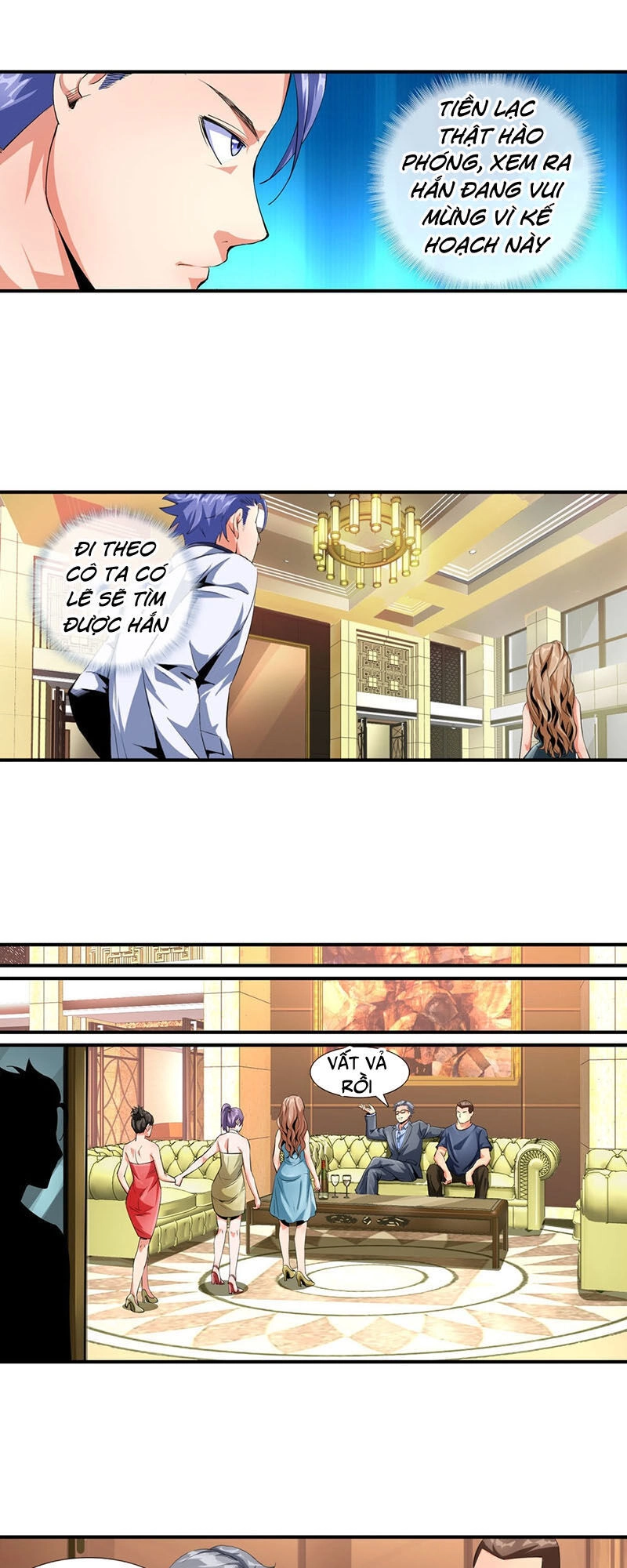 Tuyệt Thế Binh Vương Xông Hoa Đô Chapter 96 - 4