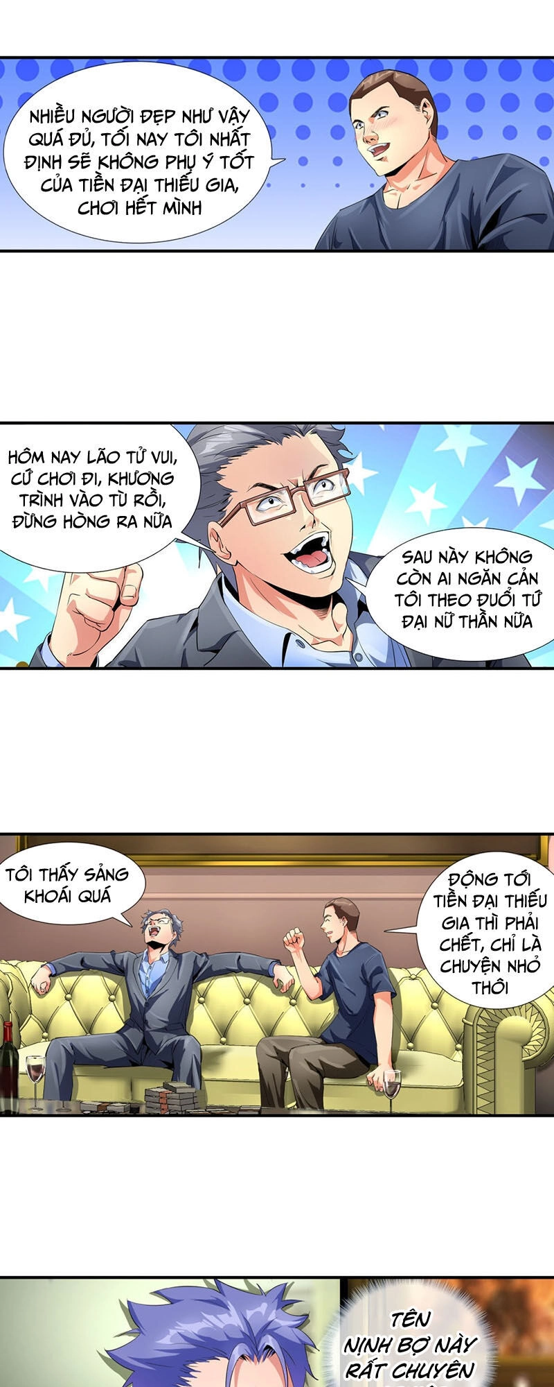 Tuyệt Thế Binh Vương Xông Hoa Đô Chapter 96 - 6