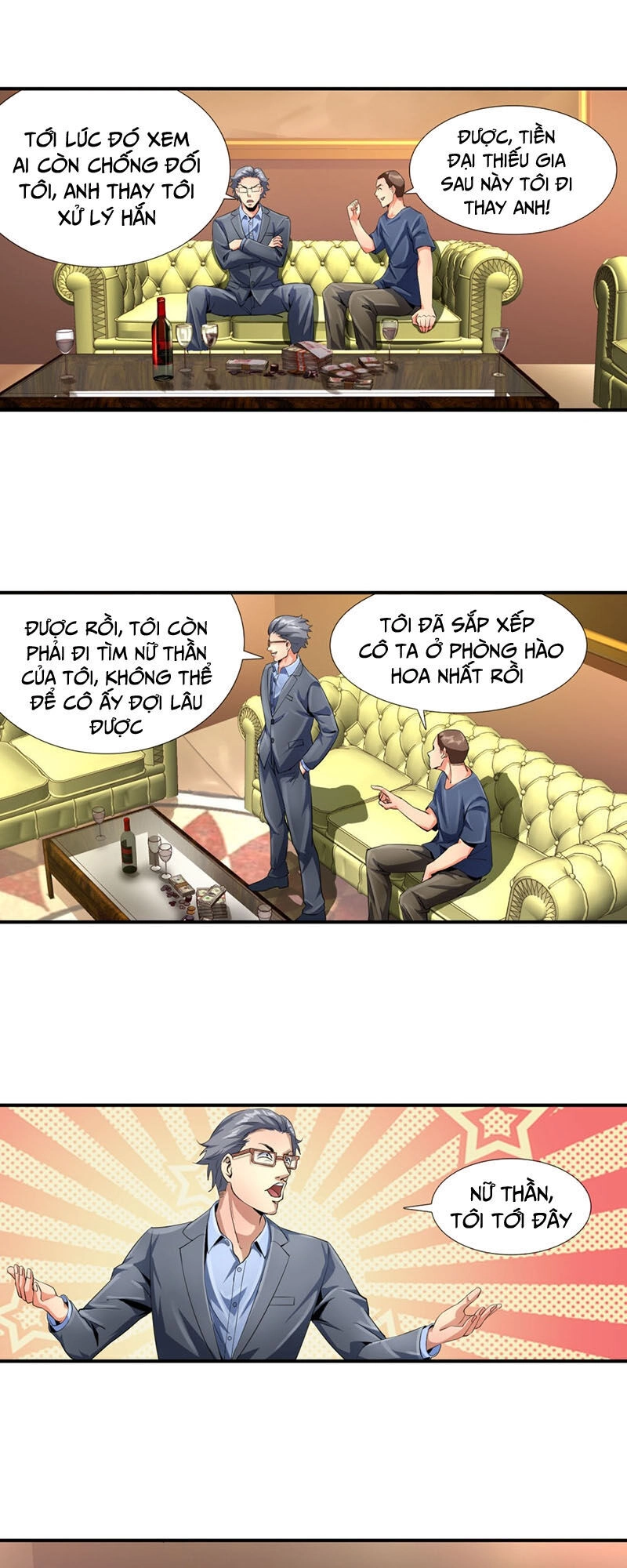 Tuyệt Thế Binh Vương Xông Hoa Đô Chapter 96 - 10