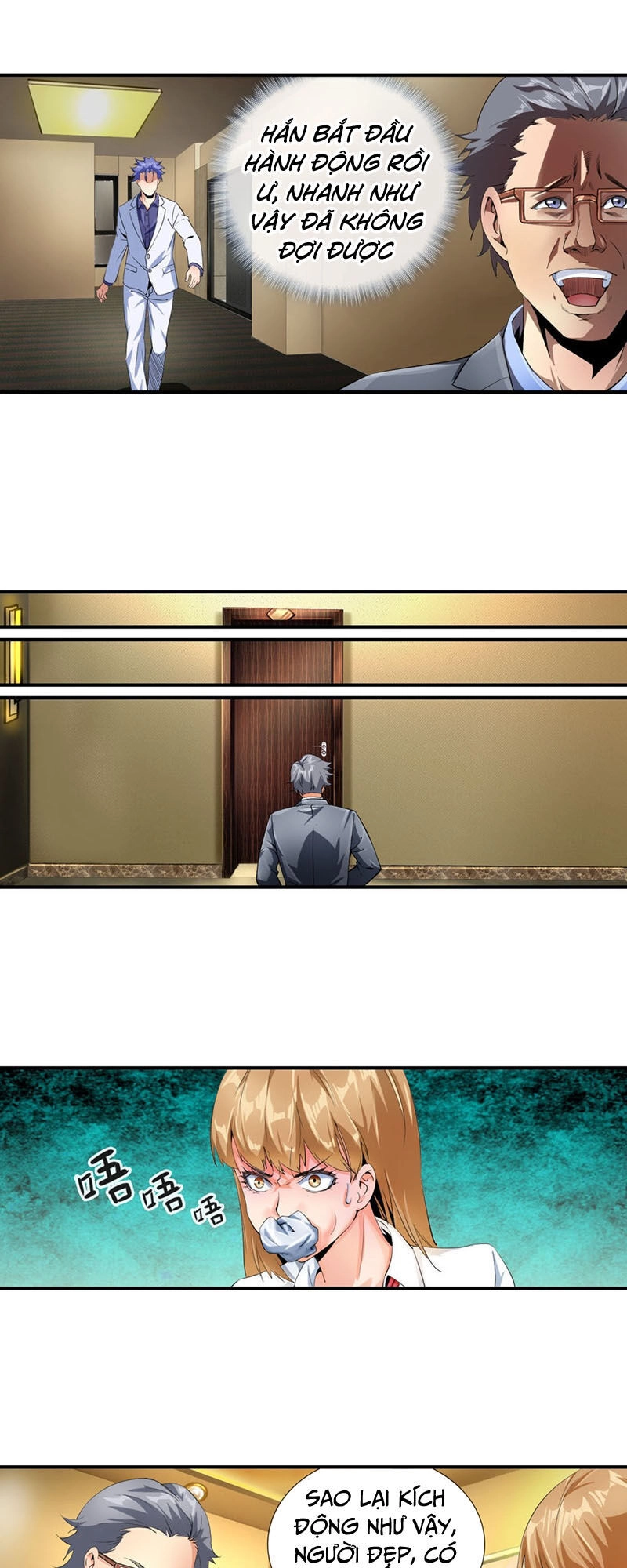 Tuyệt Thế Binh Vương Xông Hoa Đô Chapter 96 - 12