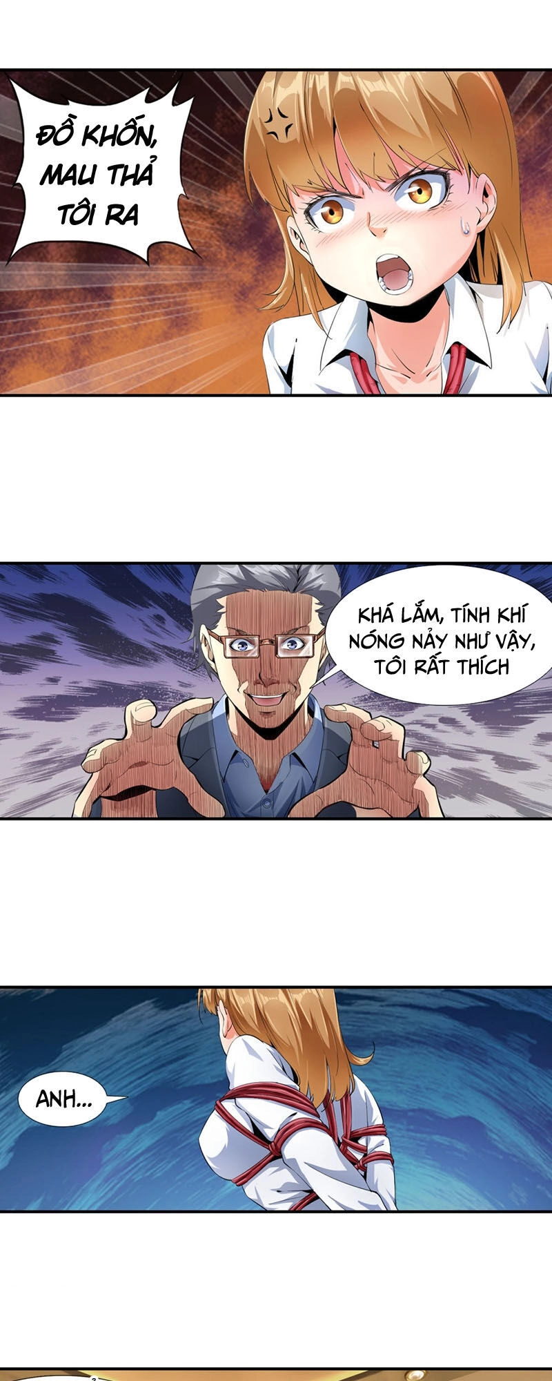 Tuyệt Thế Binh Vương Xông Hoa Đô Chapter 96 - 14