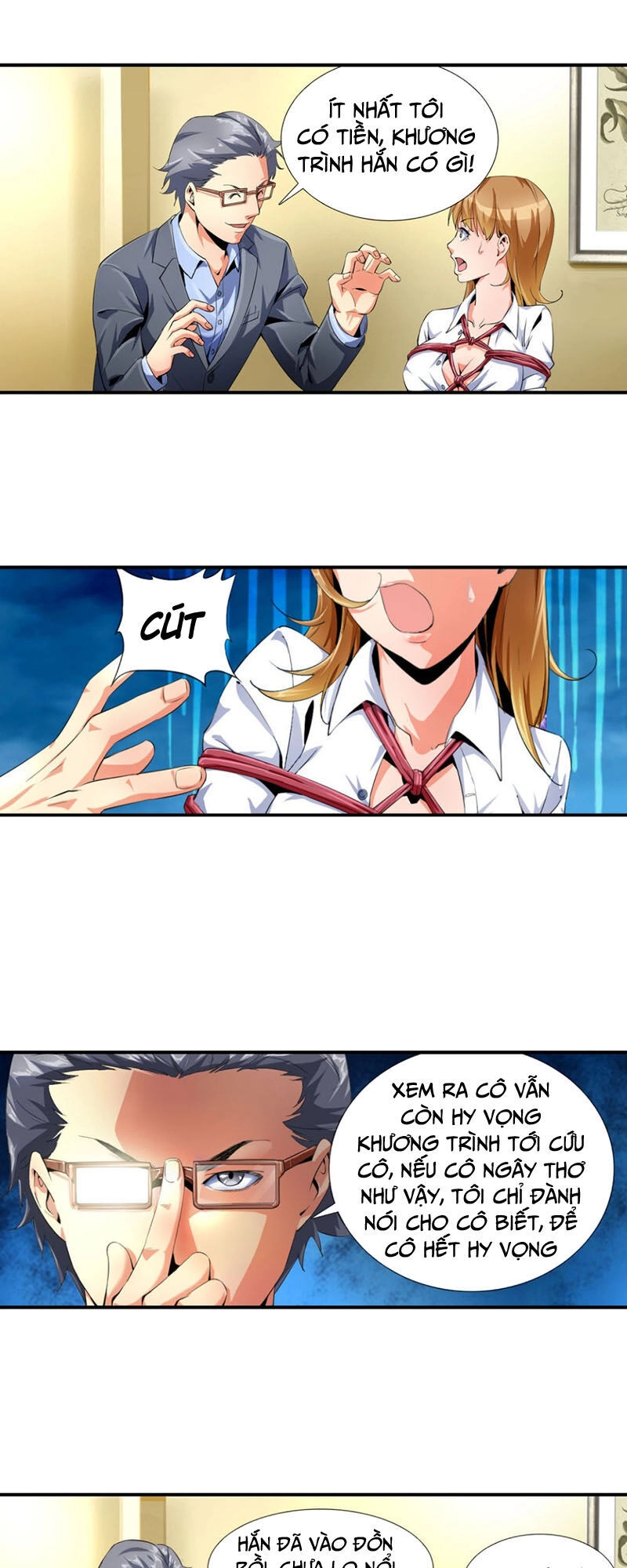 Tuyệt Thế Binh Vương Xông Hoa Đô Chapter 97 - 8