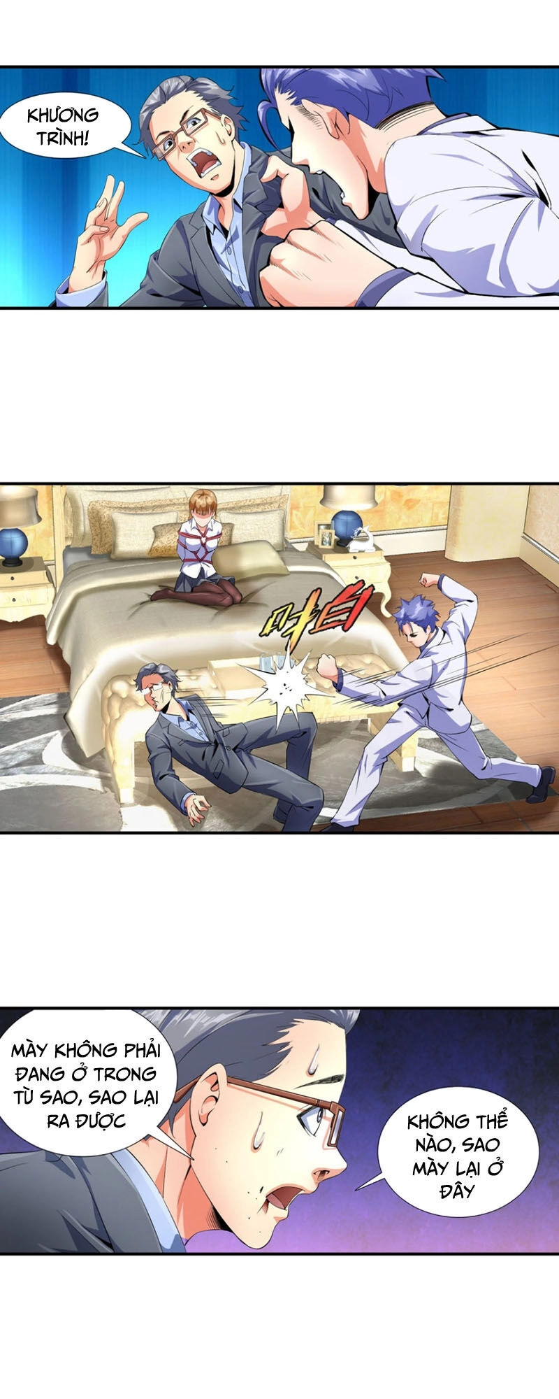 Tuyệt Thế Binh Vương Xông Hoa Đô Chapter 97 - 14