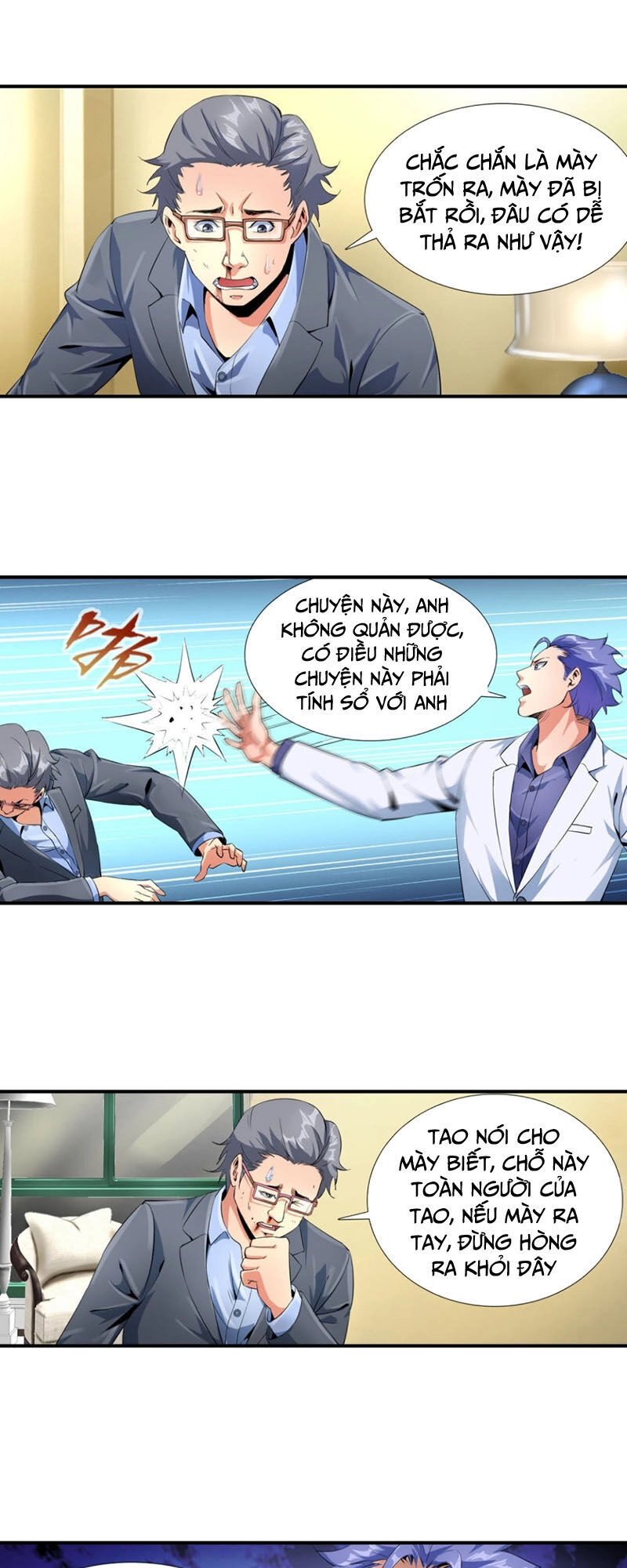 Tuyệt Thế Binh Vương Xông Hoa Đô Chapter 97 - 16