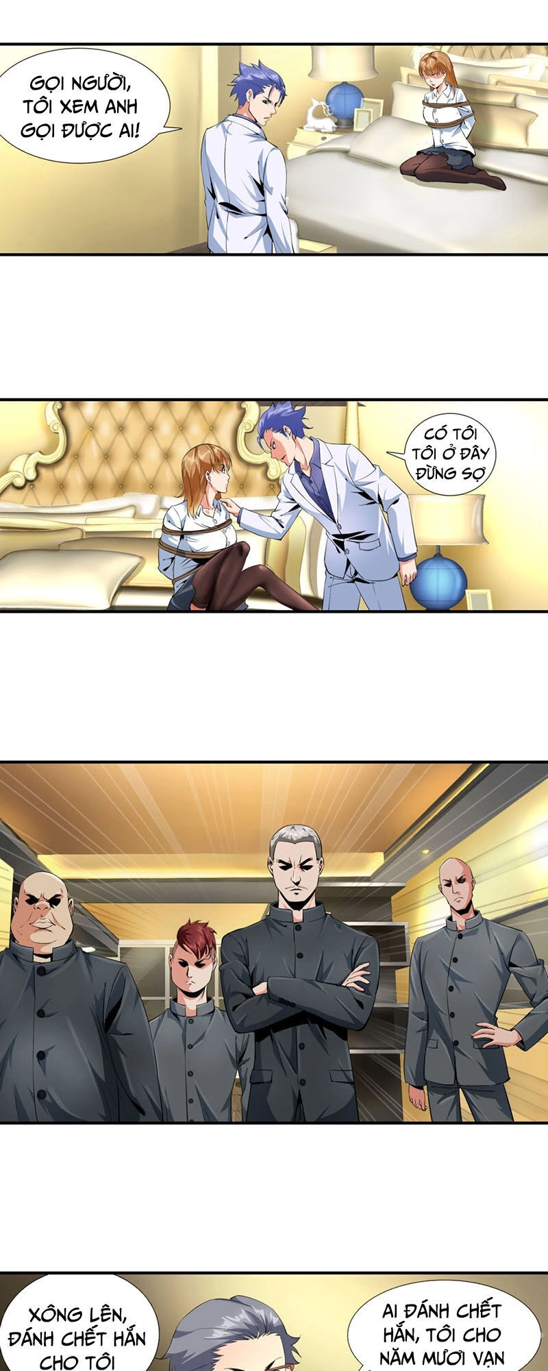 Tuyệt Thế Binh Vương Xông Hoa Đô Chapter 98 - 4