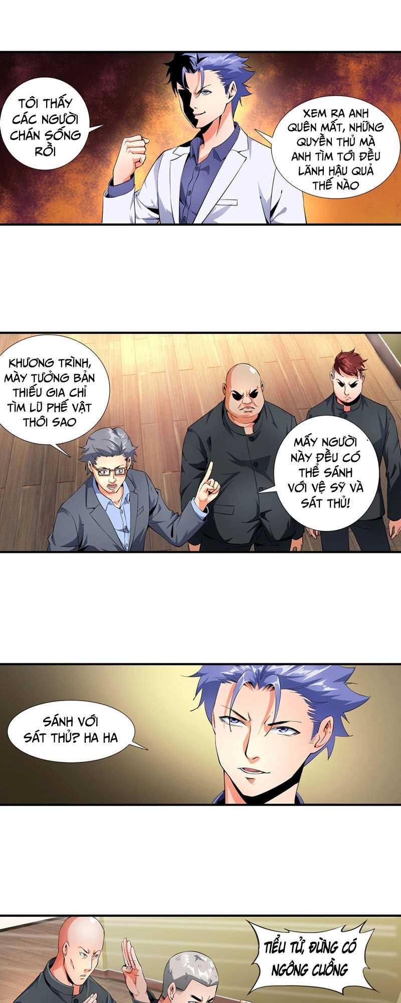 Tuyệt Thế Binh Vương Xông Hoa Đô Chapter 98 - 6