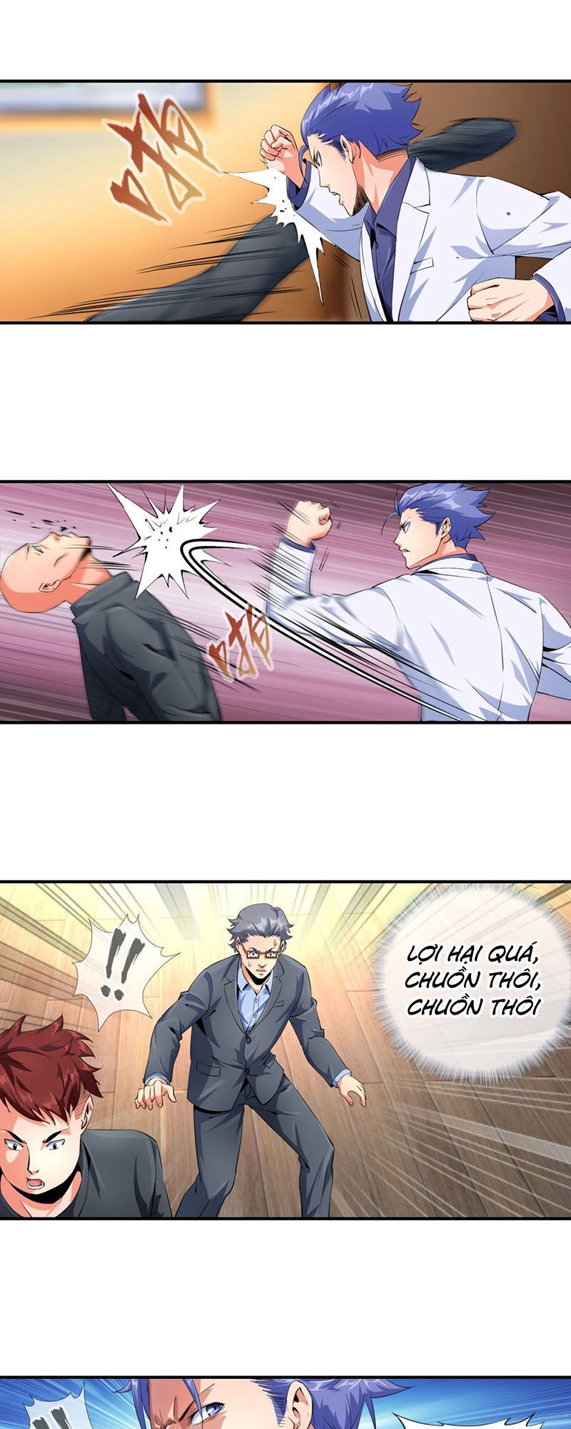 Tuyệt Thế Binh Vương Xông Hoa Đô Chapter 98 - 10