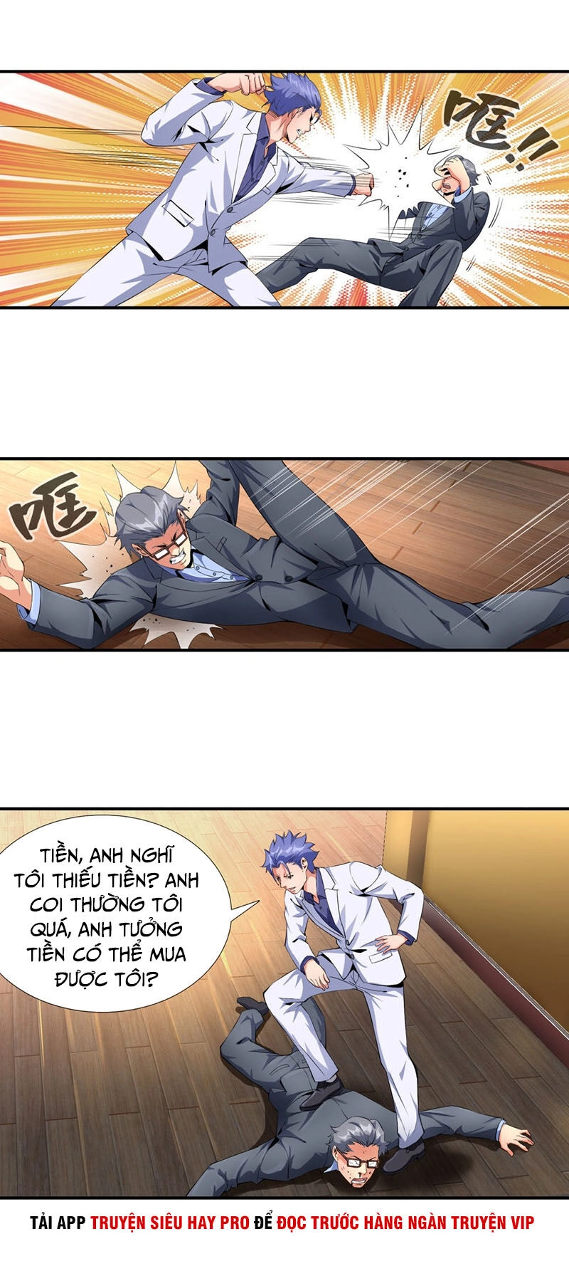 Tuyệt Thế Binh Vương Xông Hoa Đô Chapter 98 - 16