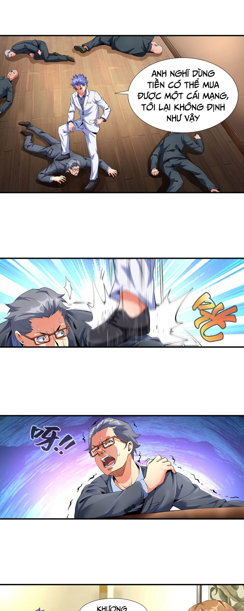 Tuyệt Thế Binh Vương Xông Hoa Đô Chapter 99 - 2