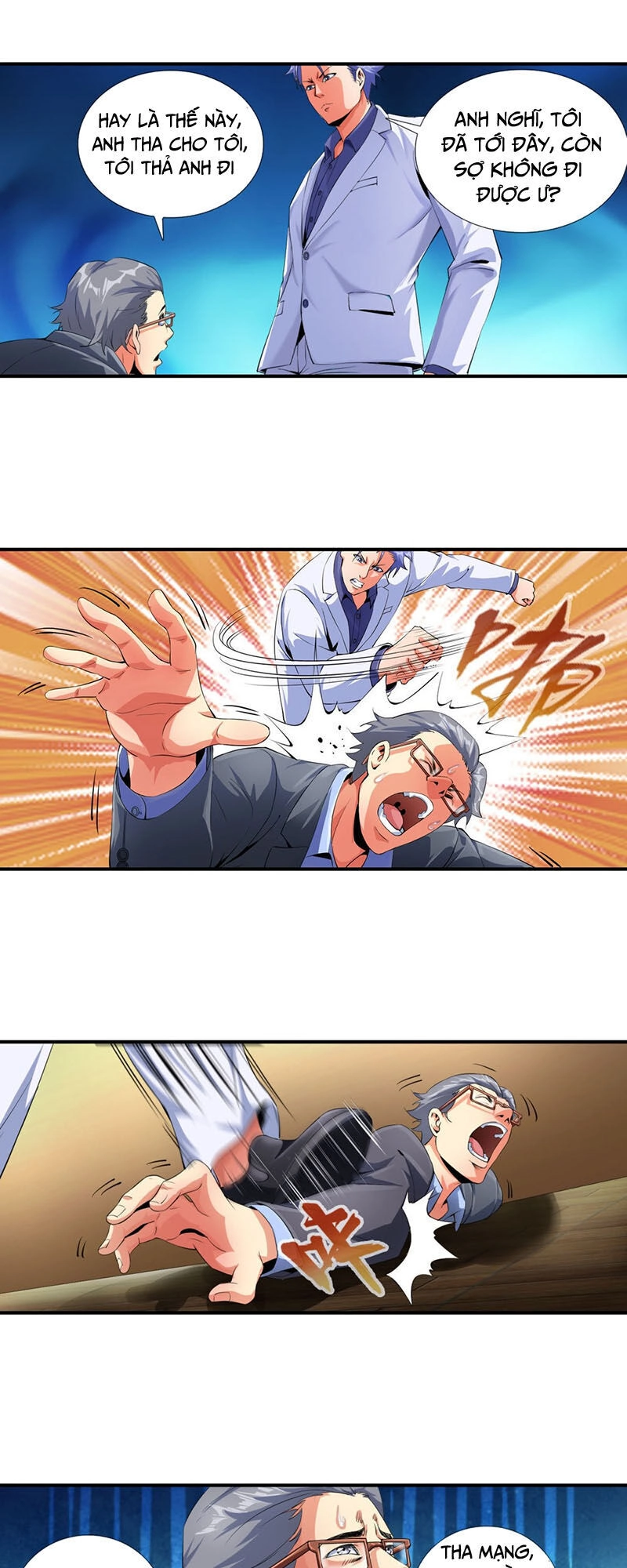 Tuyệt Thế Binh Vương Xông Hoa Đô Chapter 99 - 6