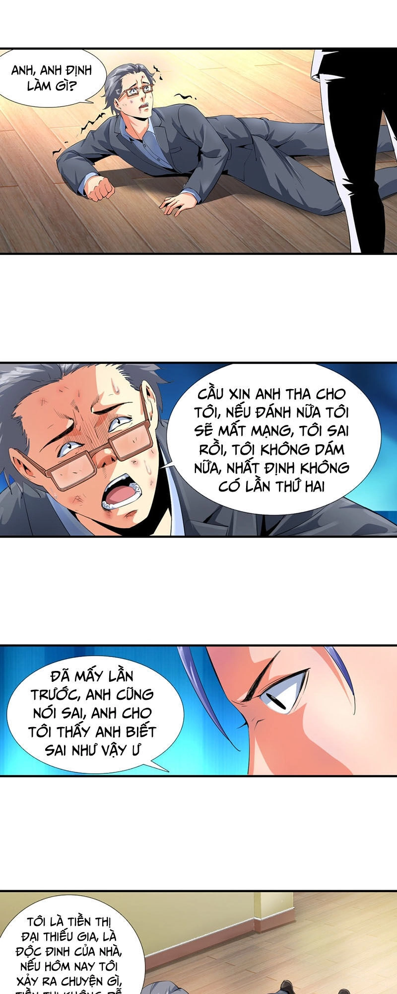 Tuyệt Thế Binh Vương Xông Hoa Đô Chapter 99 - 14