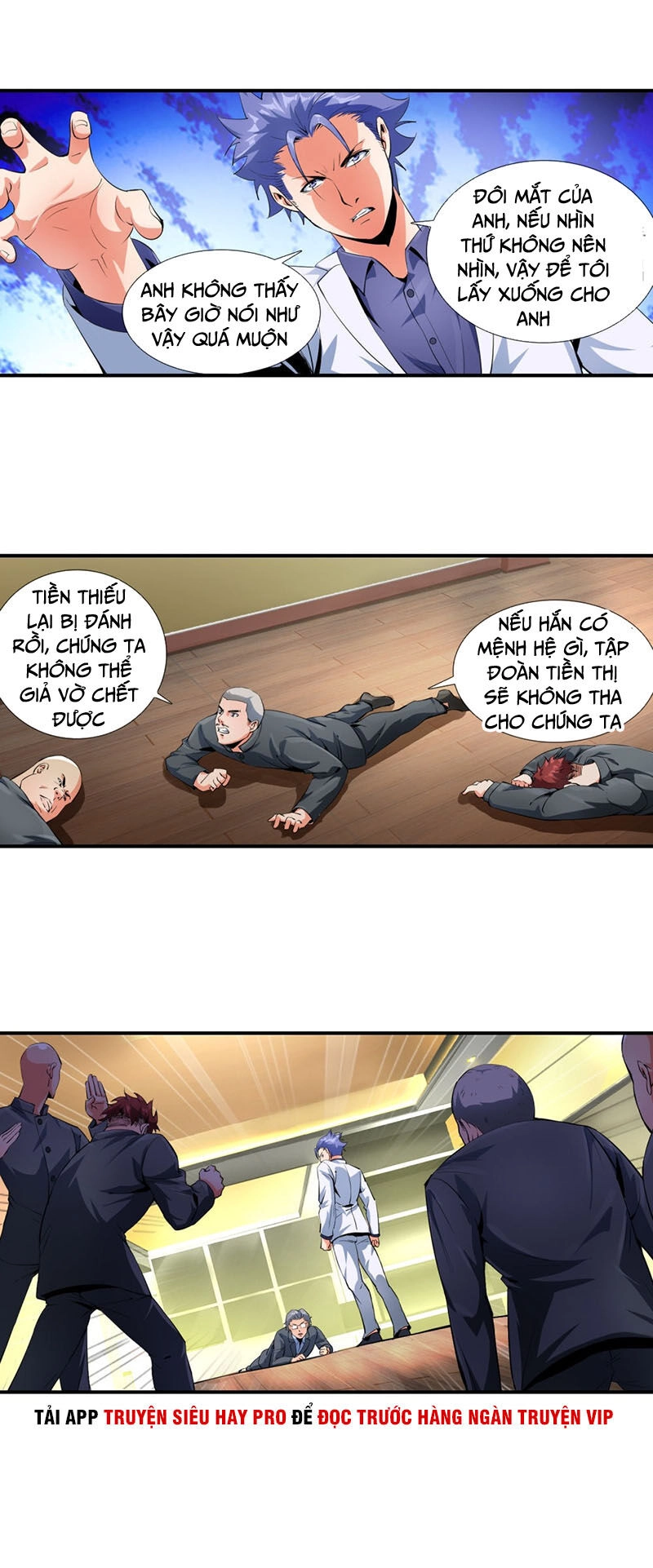 Tuyệt Thế Binh Vương Xông Hoa Đô Chapter 99 - 16