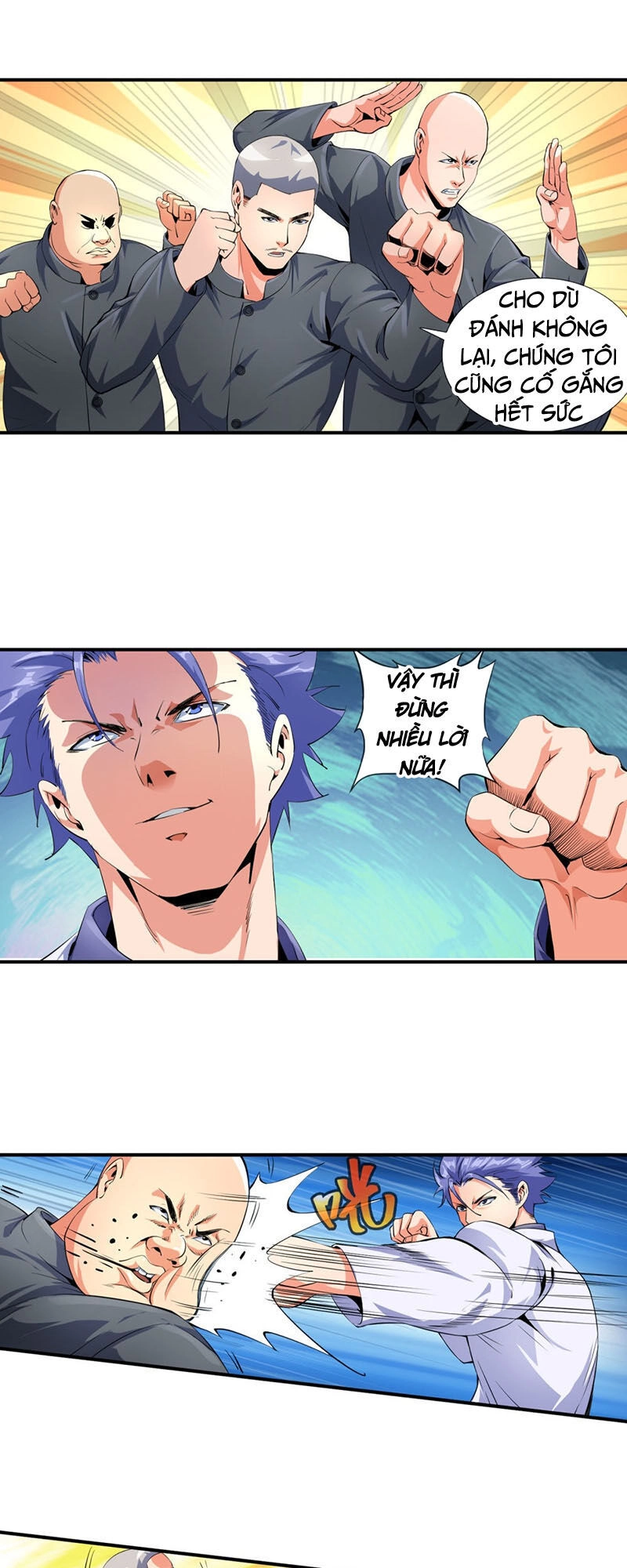 Tuyệt Thế Binh Vương Xông Hoa Đô Chapter 100 - 4