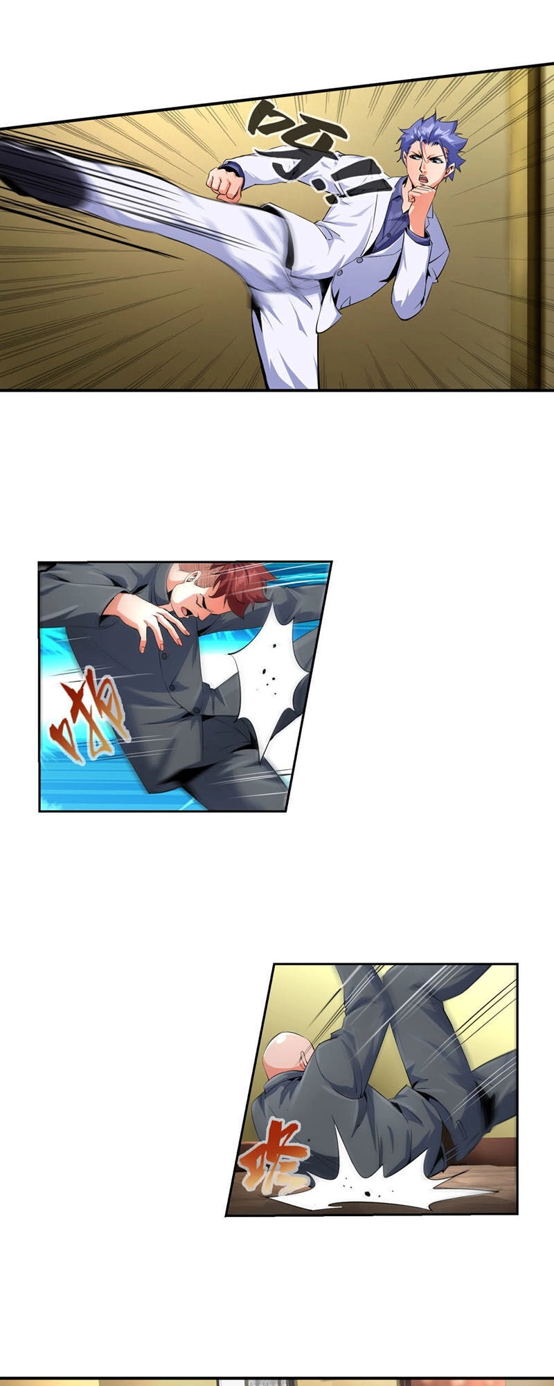 Tuyệt Thế Binh Vương Xông Hoa Đô Chapter 100 - 6