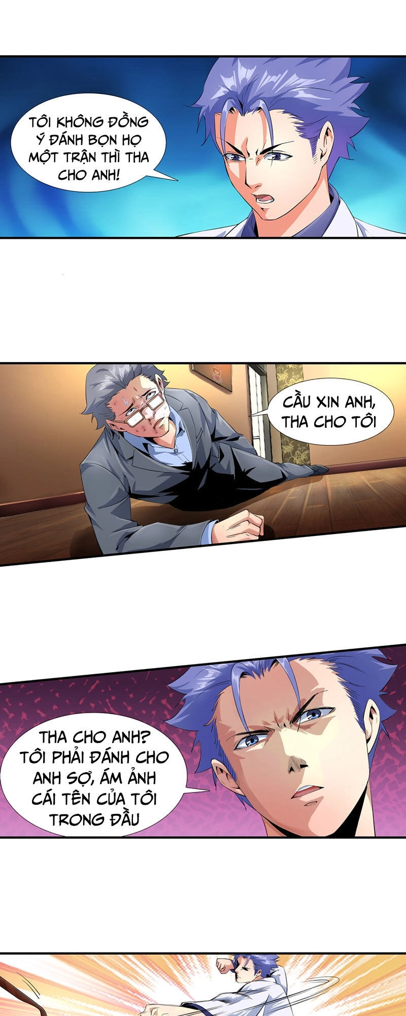 Tuyệt Thế Binh Vương Xông Hoa Đô Chapter 100 - 8